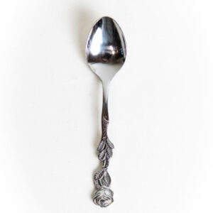 Online Tea Shop Gifts for Tea Lovers Demi Tea Spoon with rose