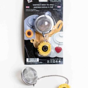 Online Tea Shop Tea Infuser Small Tea Ball with sunflower and package