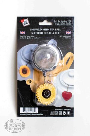 Online Tea Shop Tea Infuser Small Tea Ball with sunflower package