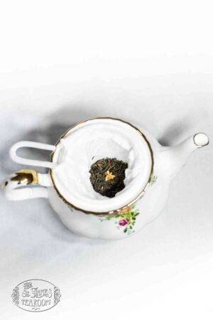 Online Tea Shop Tea Infusers Strainers and Accessories Cotton Strainer with Teapot