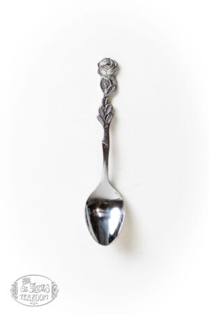 St James Tearoom Online Tea Shop Gifts for Tea Lovers Demi Tea Spoon Rose