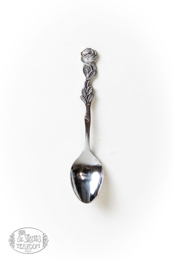 St James Tearoom Online Tea Shop Gifts for Tea Lovers Demi Tea Spoon Rose