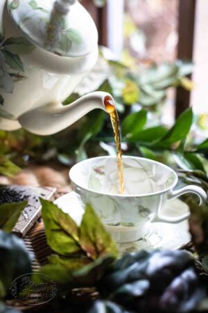 Online Tea Shop Loose Leaf Black Tea Irish Breakfast With Teapot and Cup
