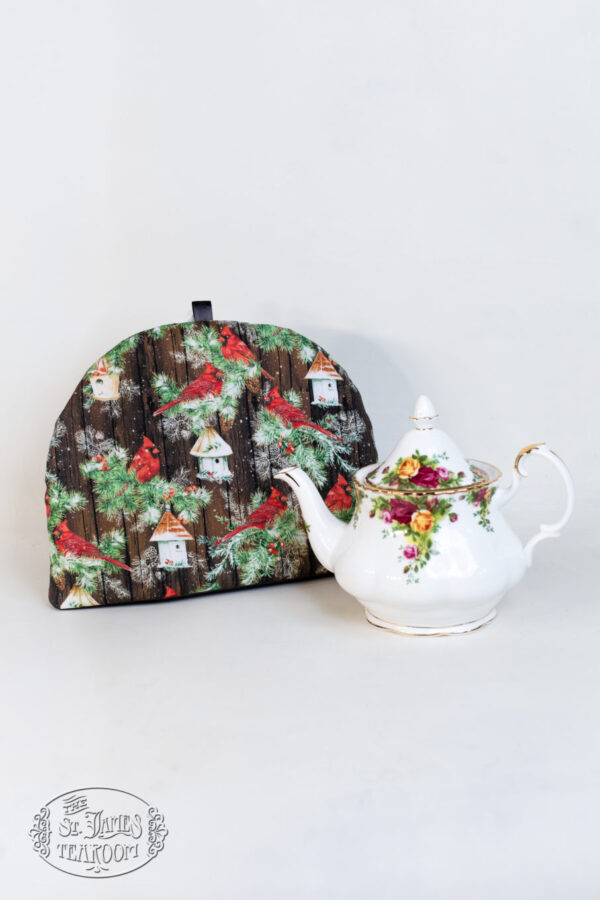 Online Tea shop gifts for tea lovers Tea cozy Christmas Birds