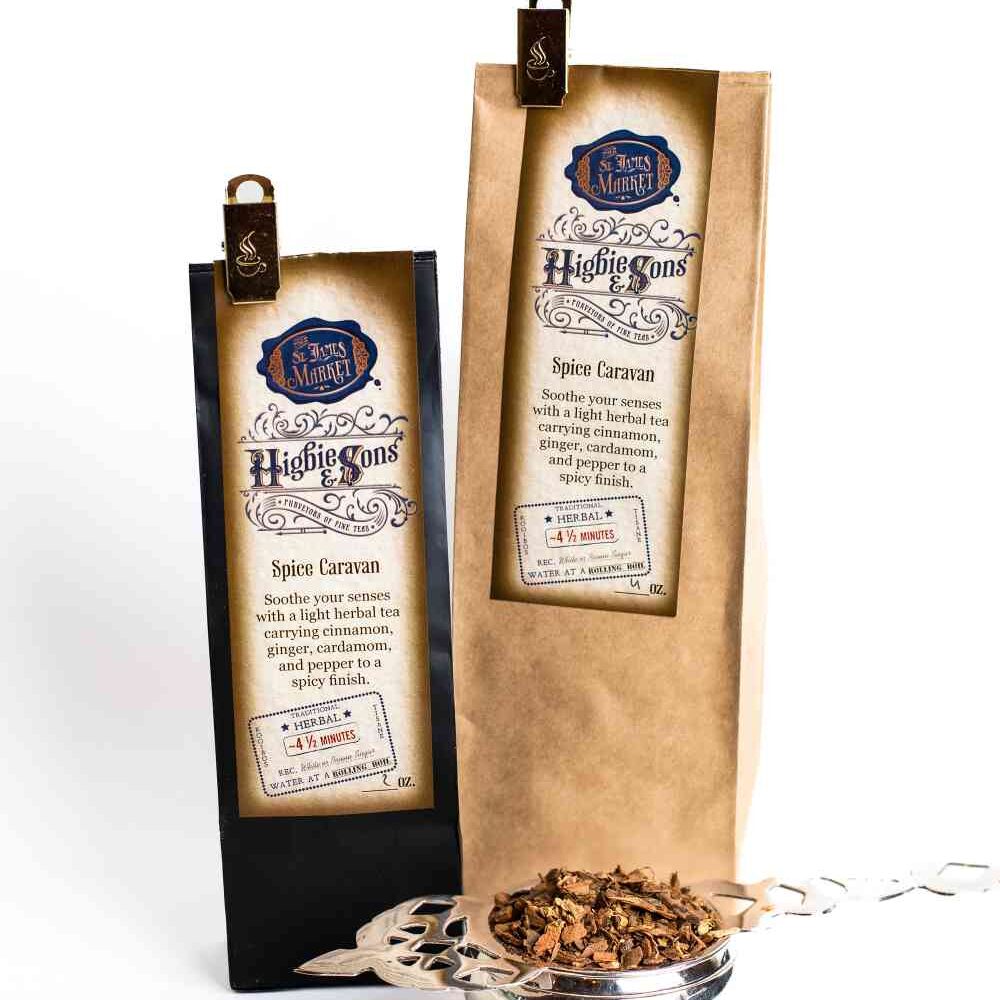 Hatena 工房　The spice Higbie & Sons Collection: Spice Caravan - St. James SHOP