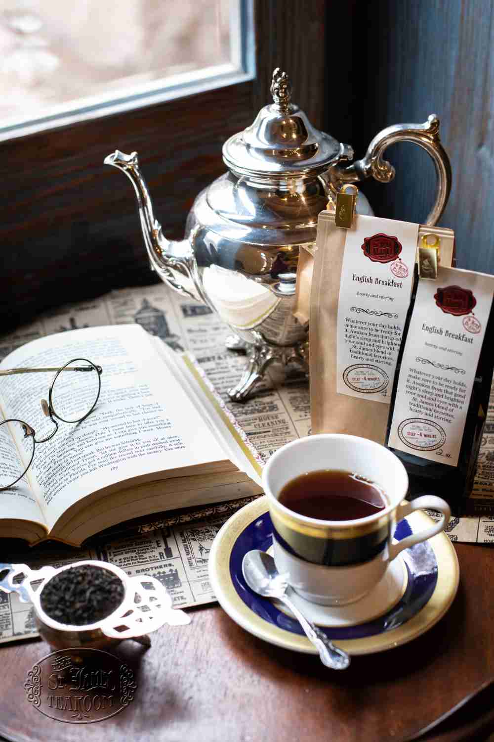 Online Tea Shop Buy Black Teas - English Breakfast