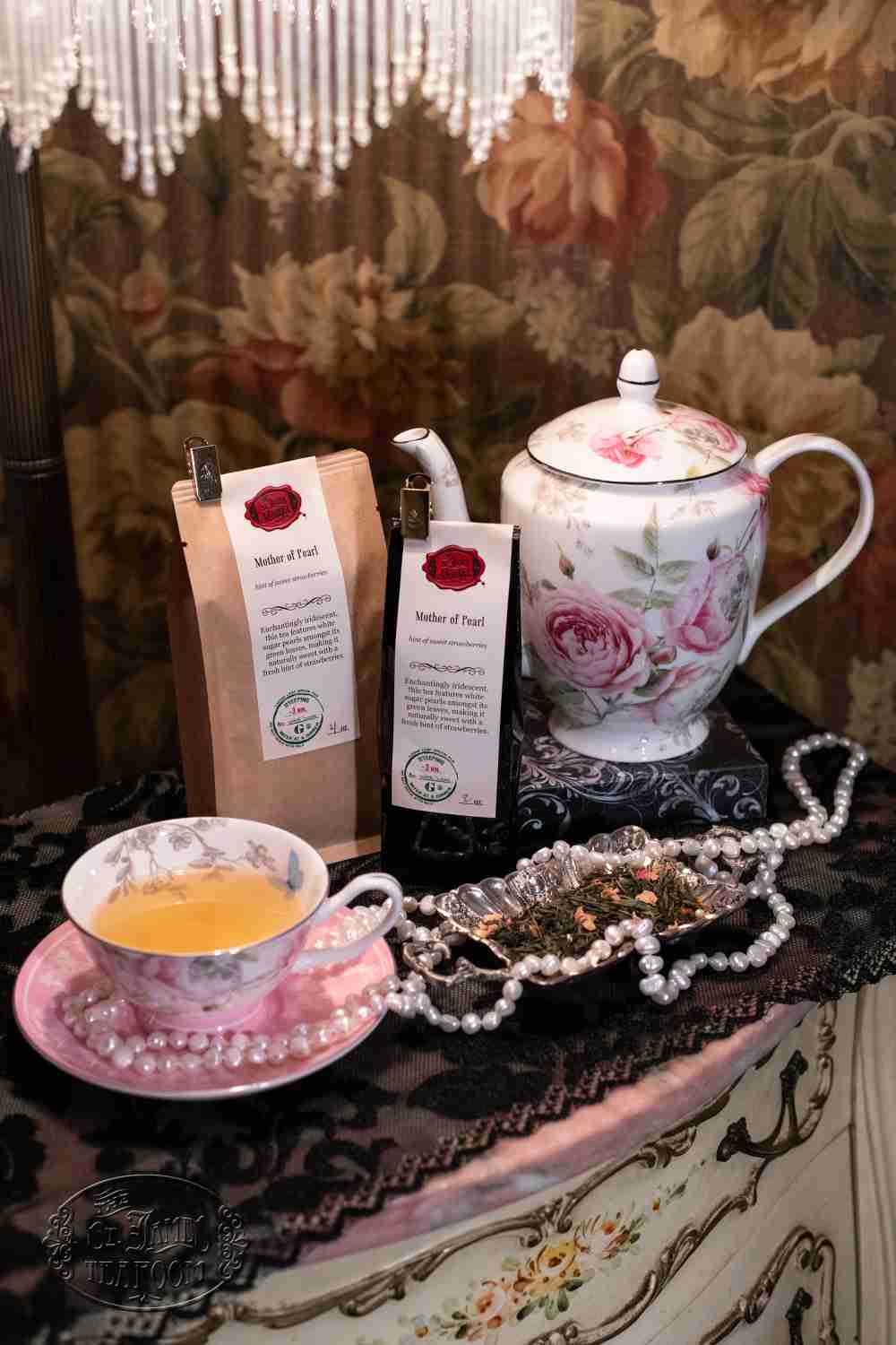 Online Tea Shop Buy Green Teas - Mother of Pearl