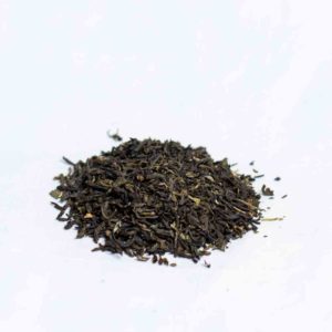 Online Tea Shop Loose Leaf Black Tea - Black Pearl Leaves Vanilla Jasmine