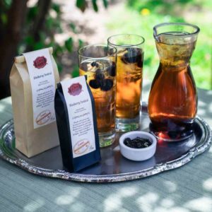 Online Tea Shop Loose Leaf Black Tea - Blueberry Festival Iced Fruity Berry