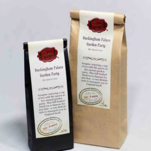 Online Tea Shop Loose Leaf Black Tea - Buckingham Palace Bags Floral Jasmine