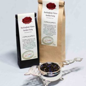 Online Tea Shop Loose Leaf Black Tea - Buckingham Palace Bags and Leaves Floral Jasmine