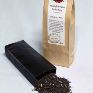 Online Tea Shop Loose Leaf Black Tea - Buckingham Palace Leaves in Bag Floral Jasmine