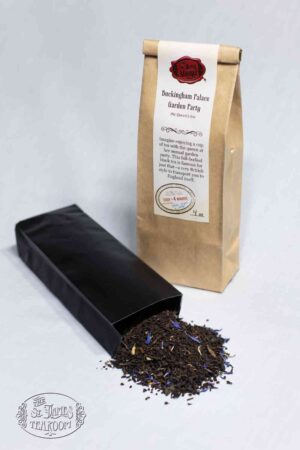 Online Tea Shop Loose Leaf Black Tea - Buckingham Palace Leaves in Bag Floral Jasmine