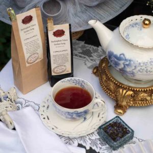 Online Tea Shop Loose Leaf Black Tea - Buckingham Palace in Teacup Floral Jasmine