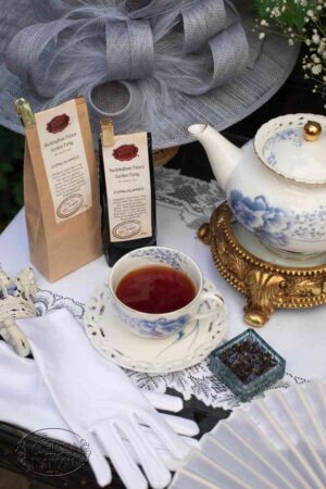 Online Tea Shop Loose Leaf Black Tea - Buckingham Palace in Teacup Floral Jasmine