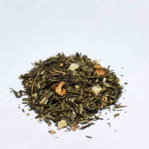 Online Tea Shop Loose Leaf Green Tea - Charleston Green Leaves Nutty Fruity