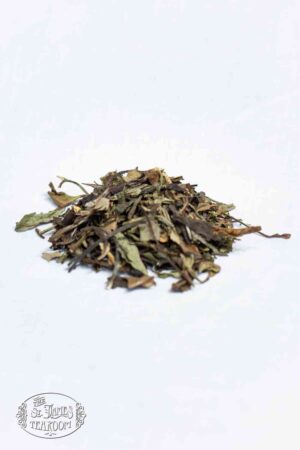 Online Tea Shop Loose Leaf Green Tea - Fortune's Favor Leaves Fruity Pear