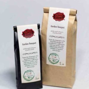 Online Tea Shop Loose Leaf Green Tea - Garden Bouquet Bags Floral Fruity