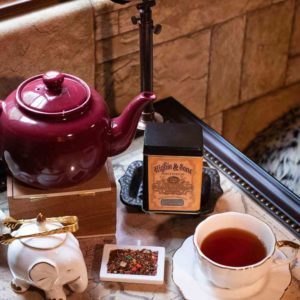 Online Tea Shop Caffeine Free Herbal Tea - An African Morrow in Teacup Bacon Maple Rooibos