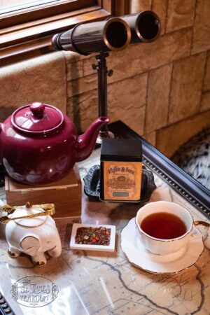 Online Tea Shop Caffeine Free Herbal Tea - An African Morrow in Teacup Bacon Maple Rooibos