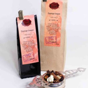 Online Tea Shop Caffeine Free Herbal Tea - Flamingo Croquet Bags and Leaves Popcorn Cinnamon Almond Tisane