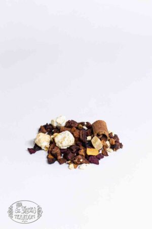 Online Tea Shop Caffeine Free Herbal Tea - Flamingo Croquet Leaves Popcorn Cinnamon Almond Tisane