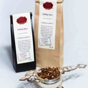 Online Tea Shop Caffeine Free Herbal Tea - Holiday Spice Bags and Leaves Sweet Spice