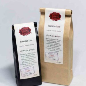 Online Tea Shop Caffeine Free Herbal Tea - Lavender Lace Bags Mint Sleepytime Nighttime Upset Stomach