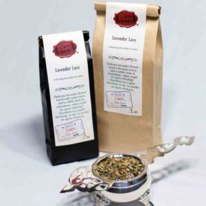 Online Tea Shop Caffeine Free Herbal Tea - Lavender Lace Bags and Leaves Mint Sleepytime Nighttime Upset Stomach