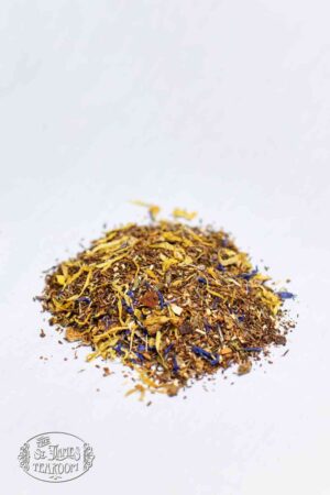 Online Tea Shop Caffeine Free Herbal Tea - Lemon Souffle Leaves Smooth Vanilla Floral Rooibos