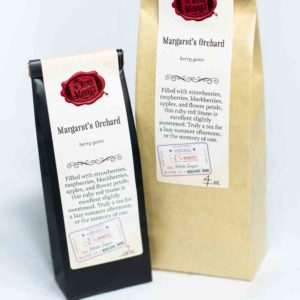 Online Tea Shop Caffeine Free Herbal Tea - Margaret's Orchard Bags Strawberry Blackberry Raspberry Summer Tisane