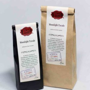 Online Tea Shop Caffeine Free Herbal Tea - Moonlight Parade Bags Sweet Elderberry Apple Tisane