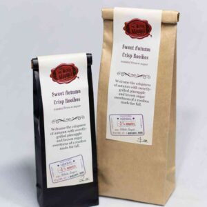 Online Tea Shop Caffeine Free Herbal Tea - Sweet Autumn Crisp Rooibos Bags Fall Pineapple