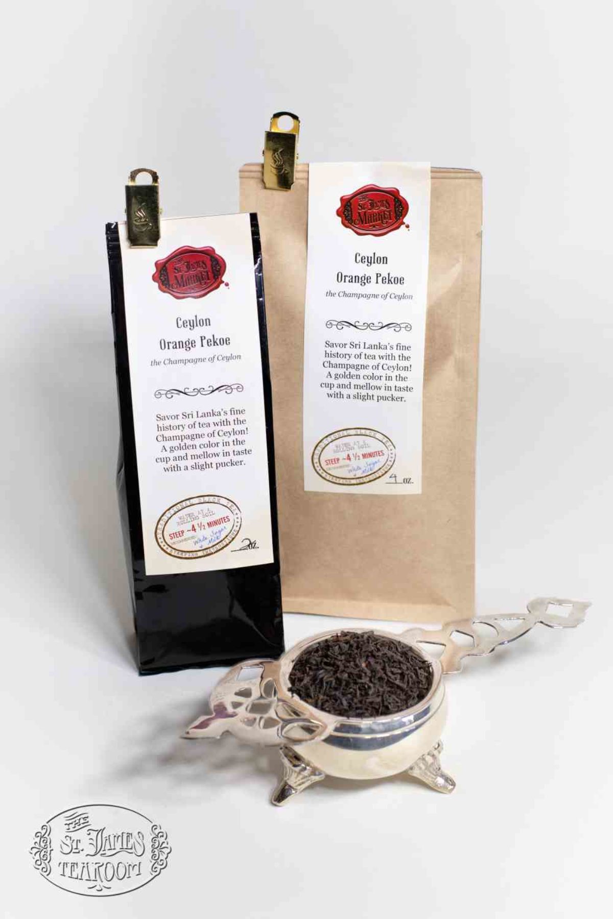 Tè Nero Di Ceylon ORANGE PEKOE Broken 100 g Prima Qualità Miglior Prezzo  Acquista ONLINE