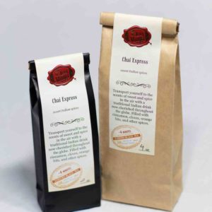 Online Tea Shop Loose Leaf Black Tea - Chai Express Bags Spice Fall Autumn