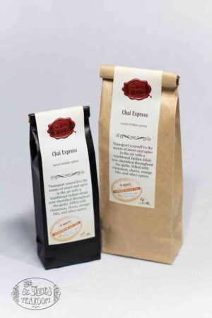 Online Tea Shop Loose Leaf Black Tea - Chai Express Bags Spice Fall Autumn