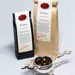 Online Tea Shop Loose Leaf Black Tea - Chai Express Bags and Leaves Spice Fall Autumn