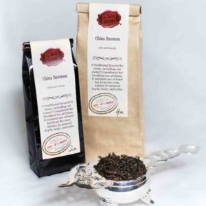 Online Tea Shop Loose Leaf Black Tea - China Keemun Bags and Leaves Rich Toasty Breakfast