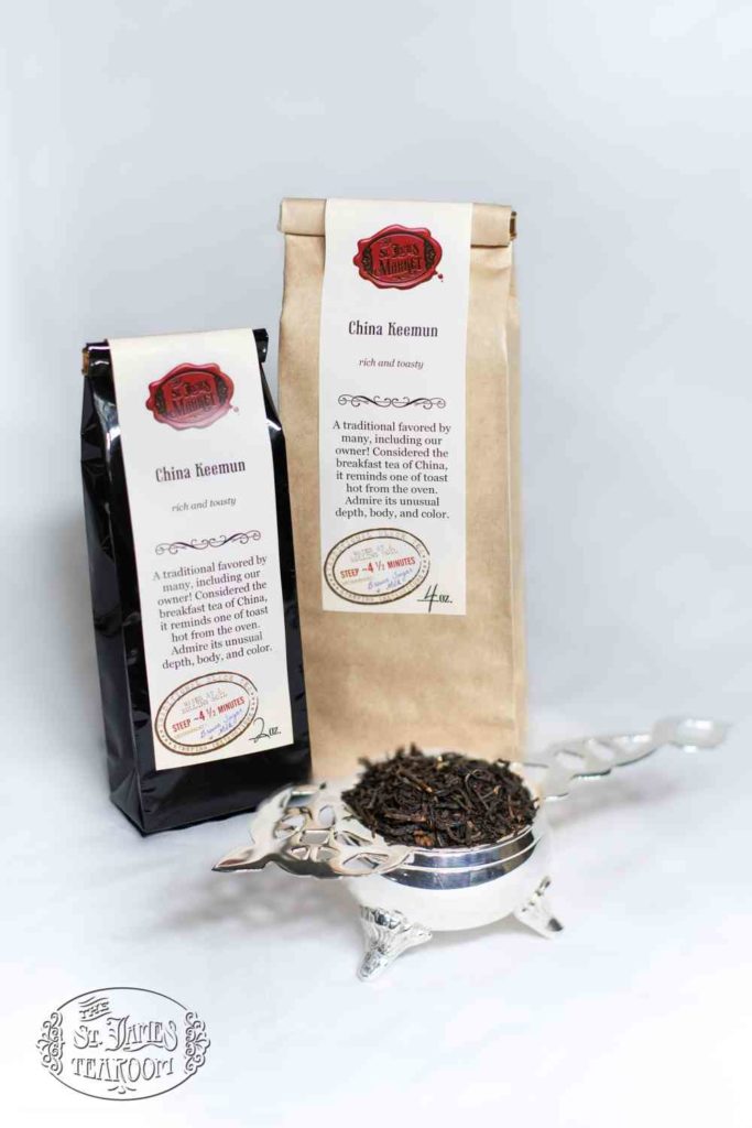 China Keemun Black Tea The St. James Tearoom