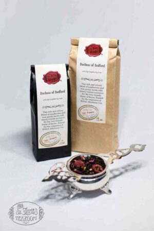 Online Tea Shop Loose Leaf Black Tea - Duchess of Bedford Bags and Leaves Raspberry Rose Ceylon
