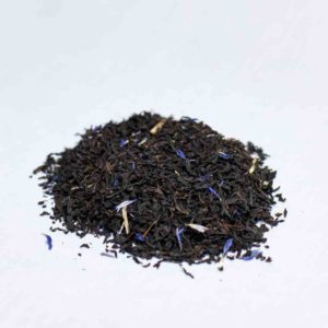 Online Tea Shop Loose Leaf Black Tea - Earl a la Creme Leaves Smooth Creamy Vanilla Earl Grey
