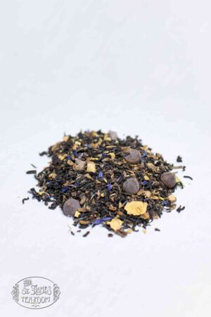 Online Tea Shop Loose Leaf Black Tea - Earl of Grantham Leaves Chocolate Rose Earl Grey