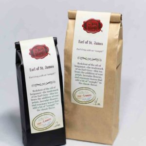 Online Tea Shop Loose Leaf Black Tea - Earl of St. James Bags Floral Rose Lavender Earl Grey