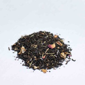 Online Tea Shop Loose Leaf Black Tea - Earl of St. James Leaves Floral Rose Lavender Earl Grey