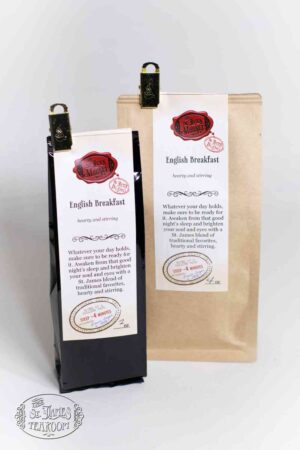 Online Tea Shop Loose Leaf Black Tea - English Breakfast Bags Hearty Traditional