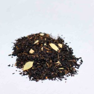 Online Tea Shop Loose Leaf Black Tea - Eye of the Tiger Leaves Butterscotch Almond Rum