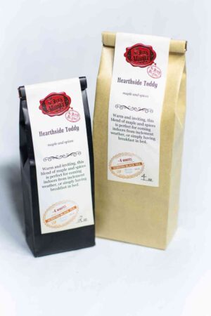 Online Tea Shop Loose Leaf Black Tea - Hearthside Toddy Bags Maple Spice