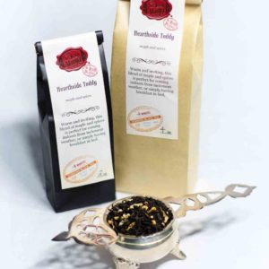 Online Tea Shop Loose Leaf Black Tea - Hearthside Toddy Bags and Leaves Maple Spice
