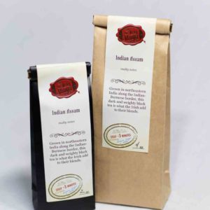 Online Tea Shop Loose Leaf Black Tea - Indian Assam Bags Malty Breakfast