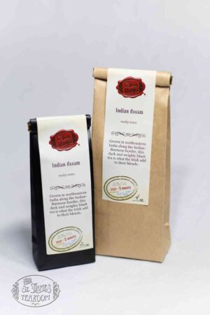 Online Tea Shop Loose Leaf Black Tea - Indian Assam Bags Malty Breakfast